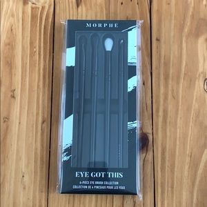NEVER USED MORPHE EYE BRUSH SET